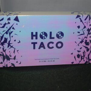 Holo Taco Collector's Box Unicorn Skin Collection EMPTY NO POLISH BOX ONLY